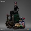 DC Comics Deluxe Art Scale Szobor 1/10 Catwoman (Gotham City Sirens) 21 cm