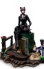 DC Comics Deluxe Art Scale Szobor 1/10 Catwoman (Gotham City Sirens) 21 cm