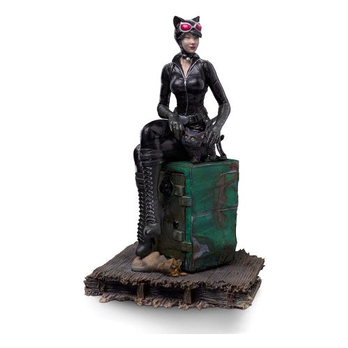 DC Comics Art Scale Szobor 1/10 Catwoman (Gotham City Sirens) 21 cm