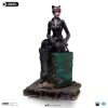 DC Comics Art Scale Szobor 1/10 Catwoman (Gotham City Sirens) 21 cm