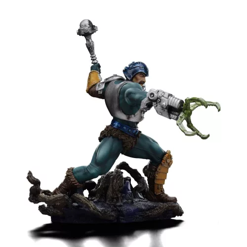 Masters of the Universe Art Scale Statue 1/10 Serpent Claw Man-at-Arms heo Exclusice 23 cm