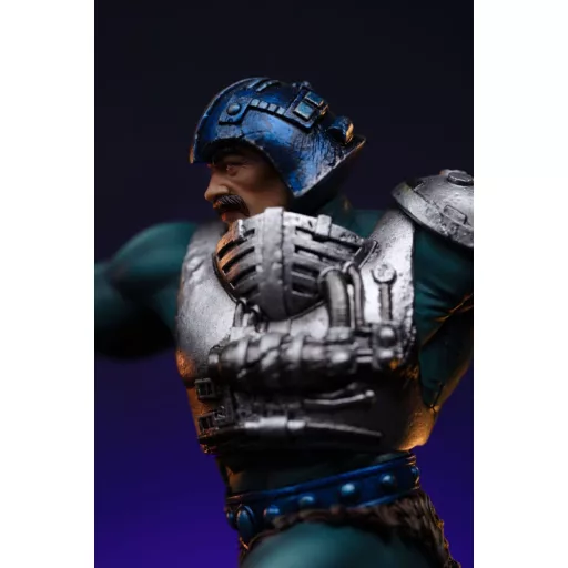 Masters of the Universe Art Scale Statue 1/10 Serpent Claw Man-at-Arms heo Exclusice 23 cm
