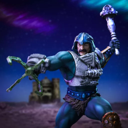 Masters of the Universe Art Scale Statue 1/10 Serpent Claw Man-at-Arms heo Exclusice 23 cm