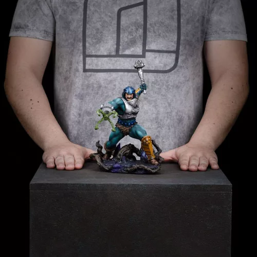 Masters of the Universe Art Scale Statue 1/10 Serpent Claw Man-at-Arms heo Exclusice 23 cm