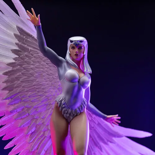 Masters of the Universe Art Scale Statue 1/10 White Sorceress 26 cm heo exclusive