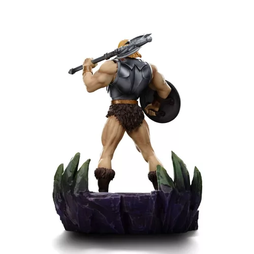 Masters of the Universe Art Scale Statue 1/10 He-Man Battle Armor Version heo Exclusice 23 cm