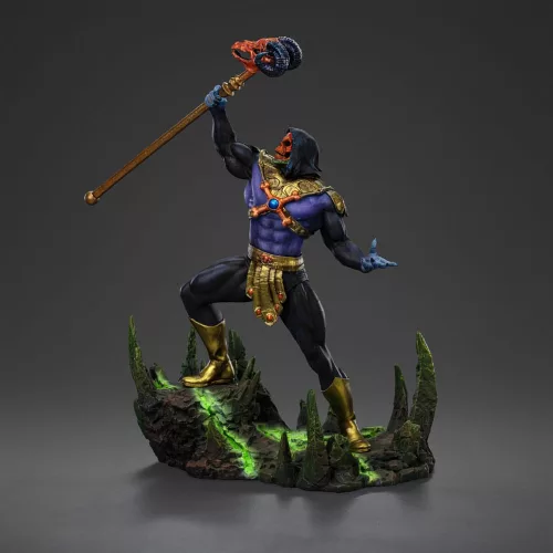Masters of the Universe Art Scale Statue 1/10 Skeletor Disco Ver. 28 cm heo exclusive