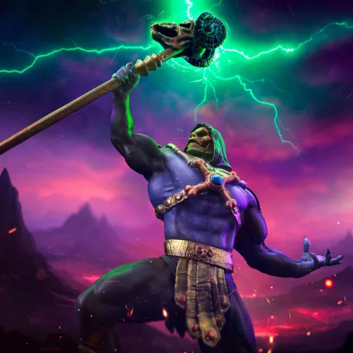 Masters of the Universe Art Scale Statue 1/10 Skeletor Disco Ver. 28 cm heo exclusive