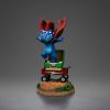 Lilo & Stitch Art Scale Szobor 1/10 Stitch Laundry 19 cm