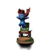 Lilo & Stitch Art Scale Szobor 1/10 Stitch Laundry 19 cm