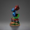 Lilo & Stitch Art Scale Szobor 1/10 Stitch Laundry 19 cm