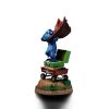 Lilo & Stitch Art Scale Szobor 1/10 Stitch Laundry 19 cm