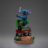 Lilo & Stitch Art Scale Szobor 1/10 Stitch Hula 17 cm