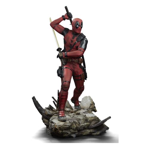 Deadpool 3 Legacy Replica Szobor 1/4 Deadpool 58 cm