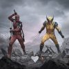 Deadpool 3 Legacy Replica Szobor1/4 Wolverine 51 cm