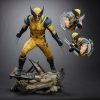 Deadpool 3 Legacy Replica Szobor1/4 Wolverine 51 cm