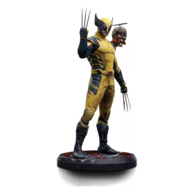  Deadpool 3 Art Scale Szobor 1/10 Wolverine & Headpool Szobor 22 cm