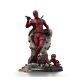 Deadpool 3 Art Scale 1/10 Deadpool Szobor 21 cm