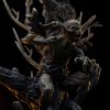 Iron Maiden Deluxe BDS Art Scale Statue 1/10 Fear of the Drak Eddie 31 cm