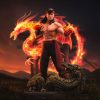 Mortal Kombat Art Scale Szobor 1/10 Liu Kang Szobor 23 cm