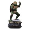 Teenage Mutant Ninja Turtles Szobor Art Scale 1/10 Michelangelo Szobor 19 cm