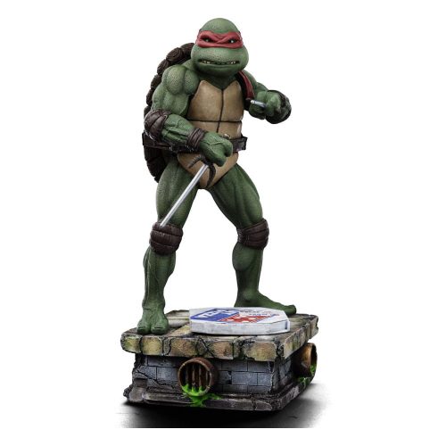 Teenage Mutant Ninja Turtles Szobor Art Scale 1/10 Raphael Szobor 21 cm