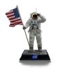 NASA Art Scale Statue 1/10 Apollo 11 Astronaut 23 cm