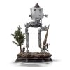 Star Wars Demi Art Scale Statue 1/20 AT-ST and Chewbacca 53 cm