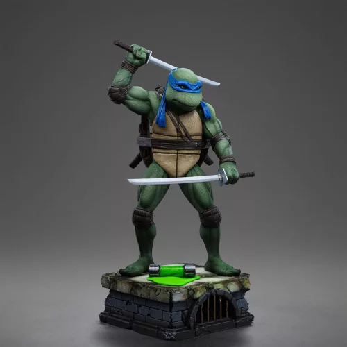 Teenage Mutant Ninja Turtles Art Scale Statue 1/10 Leonardo 21 cm