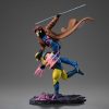 Marvel Deluxe Art Scale Szobor 1/10 X-Men'97 Gambit & Wolverine 29 cm