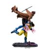 Marvel Deluxe Art Scale Szobor 1/10 X-Men'97 Gambit & Wolverine 29 cm