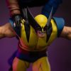 Marvel Deluxe Art Scale Szobor 1/10 X-Men'97 Gambit & Wolverine 29 cm