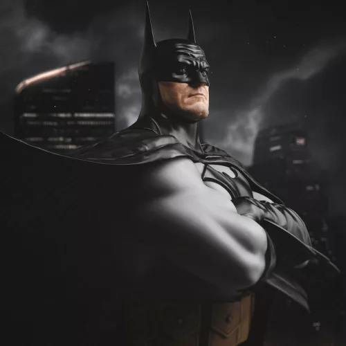 DC Comics Legacy Replica Szobor 1/4 Batman DC Trinity 60 cm