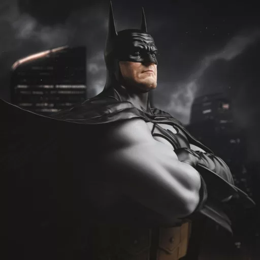 DC Comics Legacy Replica Szobor 1/4 Batman DC Trinity 60 cm