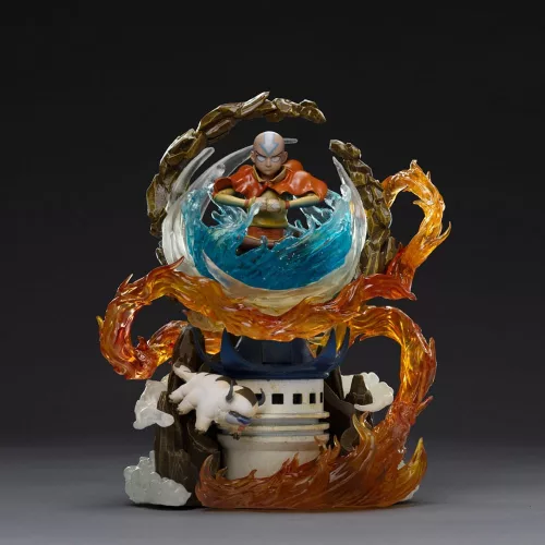Avatar: The Last Airbender Art Scale Szobor 1/10 Aang 21 cm