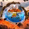 Avatar: The Last Airbender Art Scale Szobor 1/10 Aang 21 cm