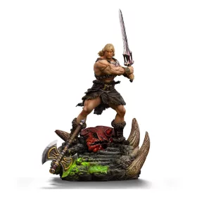   Masters of the Universe Deluxe Art Scale Statue 1/10 He-Man Unleashed 34 cm