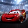 Cars Art Scale Szobor 1/10 Lightning Mcqueen 11 cm