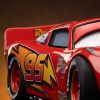 Cars Art Scale Szobor 1/10 Lightning Mcqueen 11 cm