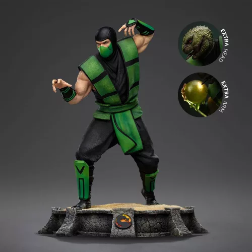 Mortal Kombat Art Scale Statue 1/10 Reptile 20 cm