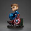 Avengers Infinity Saga Mini Co. PVC Figura Captain America 14 cm