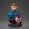 Avengers Infinity Saga Mini Co. PVC Figura Captain America 14 cm