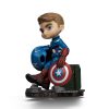 Avengers Infinity Saga Mini Co. PVC Figura Captain America 14 cm