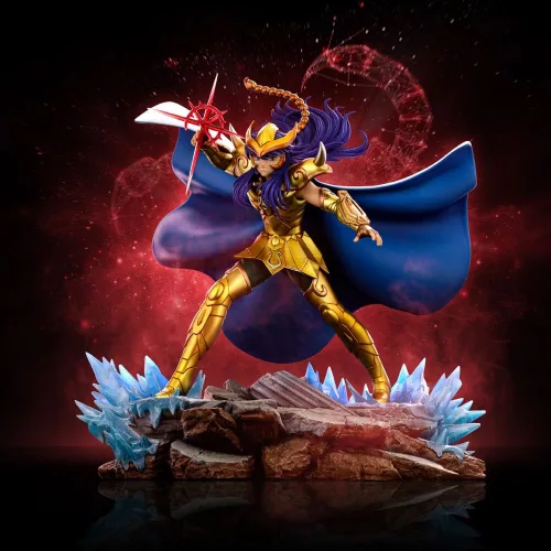 Saint Seiya Art Scale Statue 1/10 Scorpio Milo 24 cm