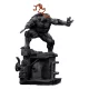 Teenage Mutant Ninja Turtles Art Scale Statue 1/10 Michelangelo Black and White Variant 26 cm heo exclusive