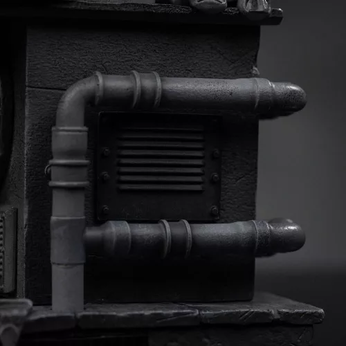 Teenage Mutant Ninja Turtles Art Scale Statue 1/10 Michelangelo Black and White Variant 26 cm heo exclusive