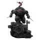 Teenage Mutant Ninja Turtles Art Scale Statue 1/10 Raphael Black and White Variant 26 cm heo exclusive