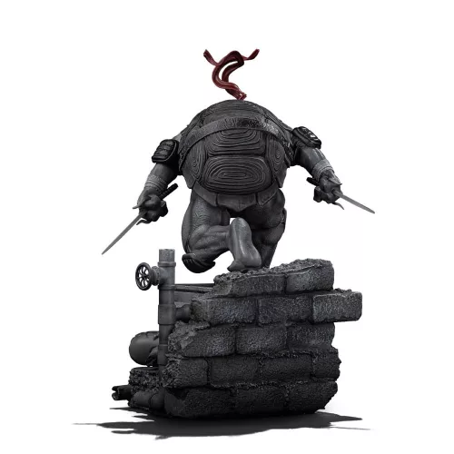 Teenage Mutant Ninja Turtles Art Scale Statue 1/10 Raphael Black and White Variant 26 cm heo exclusive