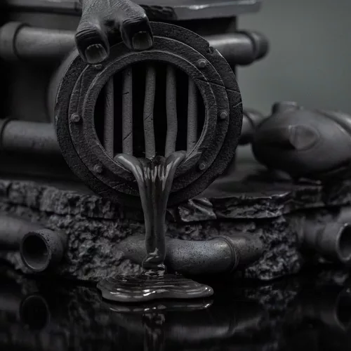 Teenage Mutant Ninja Turtles Art Scale Statue 1/10 Raphael Black and White Variant 26 cm heo exclusive