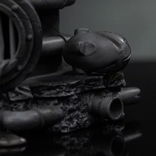 Teenage Mutant Ninja Turtles Art Scale Statue 1/10 Raphael Black and White Variant 26 cm heo exclusive